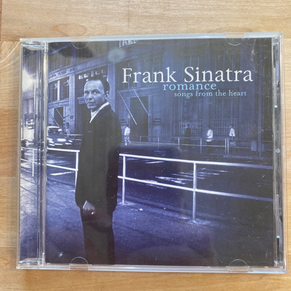 Frank Sinatra‎ – Romance Songs From The Heart CD 2007 Capitol Jazz Vocal